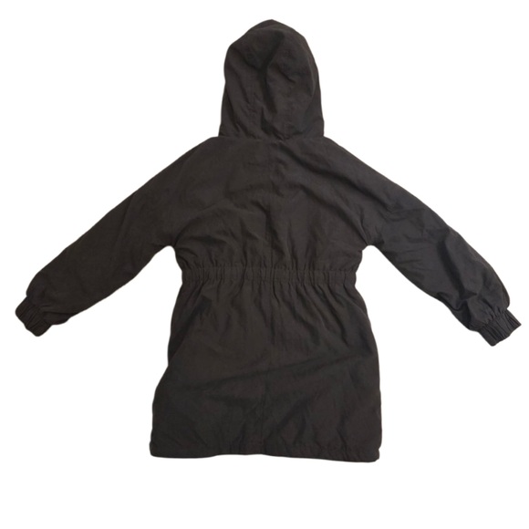 MINKPINK Black Utility Jacket with Hood - Picture 2 of 5